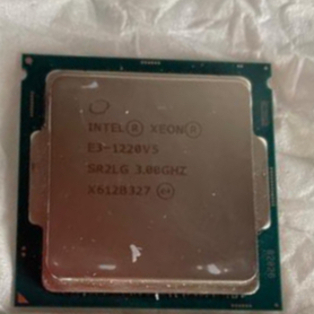 Intel Xeon E3-1220V5 1151 CPU