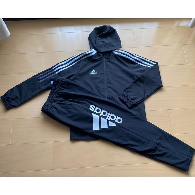 adidas ジャージ上下セット 140cm