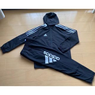 アディダス(adidas)のadidas ジャージ上下セット 140cm(トレーニング用品)