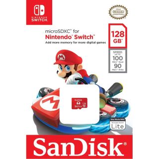 サンディスク(SanDisk)の任天堂 スイッチ 推奨  マイクロsdカード 128GB サンディスク(その他)