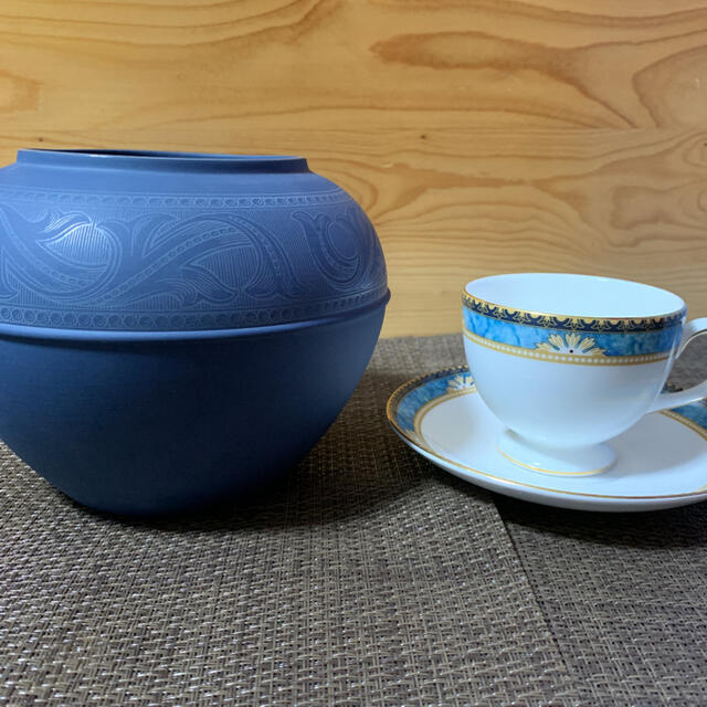 WEDGWOOD - 限定品 ウェッジウッド ジャスパー ローズボール フラワー