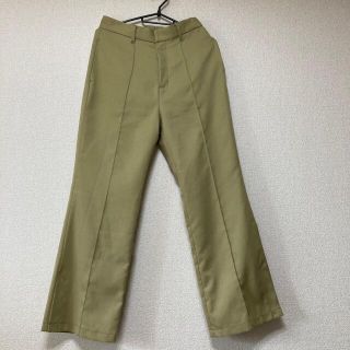 ダブルクローゼット(w closet)のセミフレアパンツ☪️ふじ様専用☪️(カジュアルパンツ)