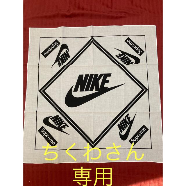 Supreme - ちくわさん専用 Supreme Bandana Nike 白の通販 by りえ34's ...