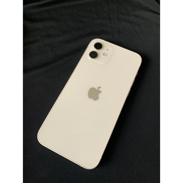 iPhone12 ホワイト付属品