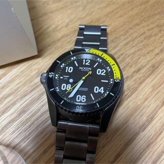 NIXON - NIXON ニクソン 腕時計 ラバープレイヤー A139000 ブラック 黒 