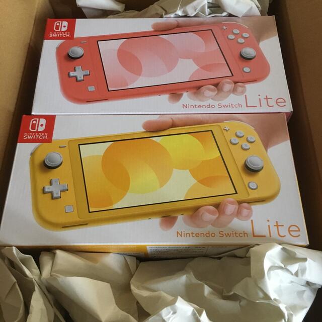 新品Nintendo Switch  Lite スイッチライト5色セット