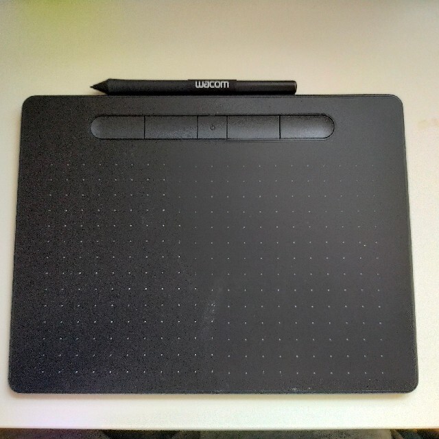 Wacom(ワコム)のwacom intuos　ペンタブレット スマホ/家電/カメラのPC/タブレット(タブレット)の商品写真