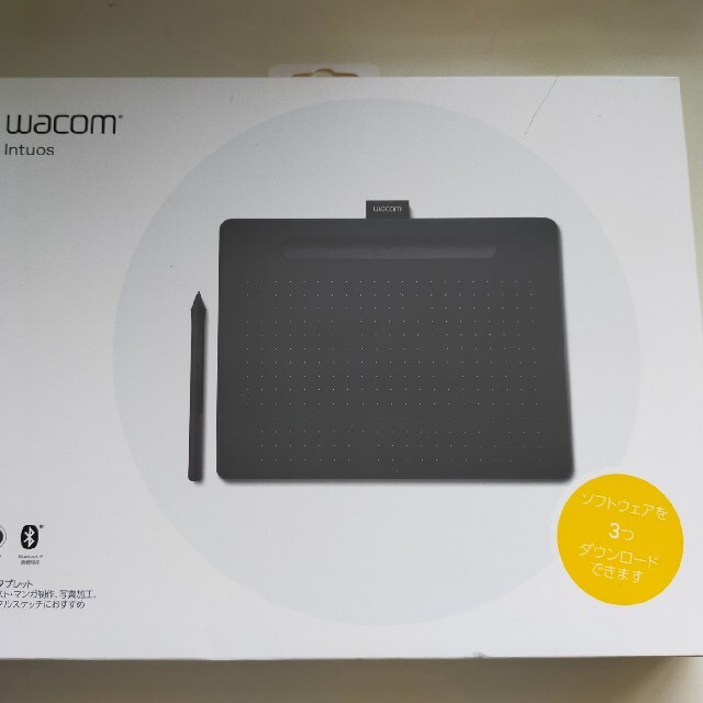 Wacom(ワコム)のwacom intuos　ペンタブレット スマホ/家電/カメラのPC/タブレット(タブレット)の商品写真