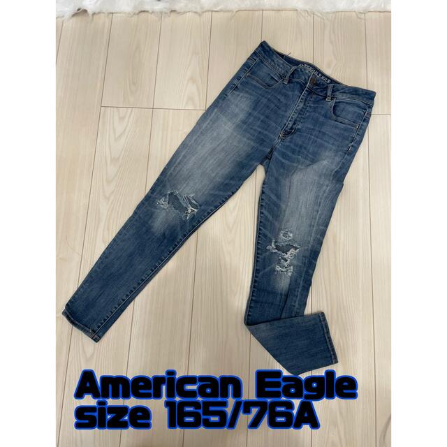 American Eagle(アメリカンイーグル)の③③アメリカンイーグル スキニーデニム size165/76A レディースのパンツ(デニム/ジーンズ)の商品写真