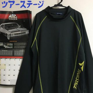 ツアーステージ(TOURSTAGE)の美品　ツアーステージ　長袖シャツ(ウエア)