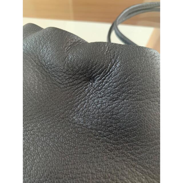 1LDK SELECT(ワンエルディーケーセレクト)のAeta アエタ　ショルダー　BLACK  ブラック メンズのバッグ(ショルダーバッグ)の商品写真