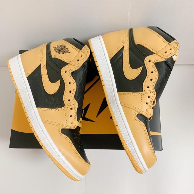 NIKE(ナイキ)の26cm ナイキ エアジョーダン1 パラン Air Jordan1 Pollen メンズの靴/シューズ(スニーカー)の商品写真