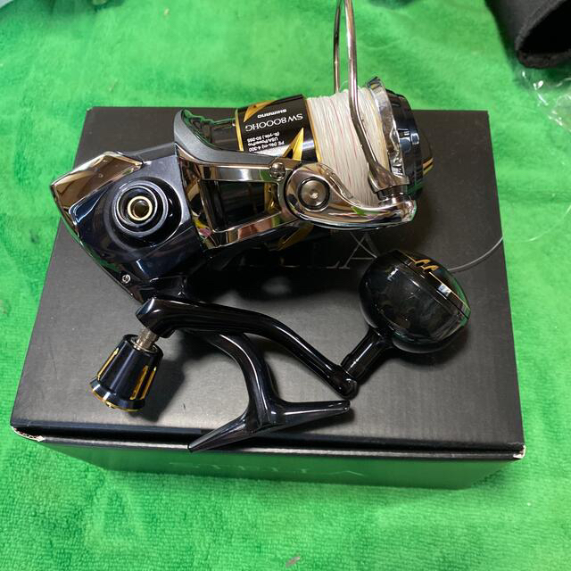 ランキング第1位 SHIMANO - ステラSW 8000hg リール - jaff.fi
