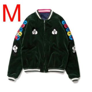 ヒューマンメイド(HUMAN MADE)のHUMAN MADE VERDY YOKOSUKA JACKET M 新品未使用(スカジャン)