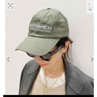 アパルトモンドゥーズィエムクラス(L'Appartement DEUXIEME CLASSE)の新品【SPORTY&RICH/スポーティアンドリッチ】SCIENCE(キャップ)