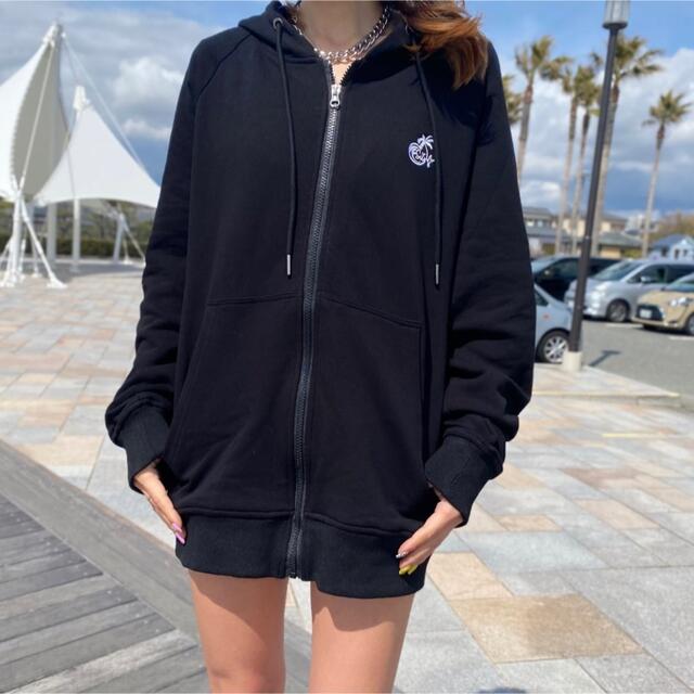 STUSSY - ストリート系☆LUSSO SURF ビッグロゴパーカー Sサイズ☆ロン