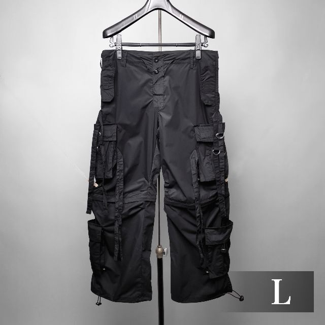 ANATOMICA(アナトミカ)の新品 GS UK TECHNO イギリス テクノ カーゴ パンツ L ブラック メンズのパンツ(ワークパンツ/カーゴパンツ)の商品写真