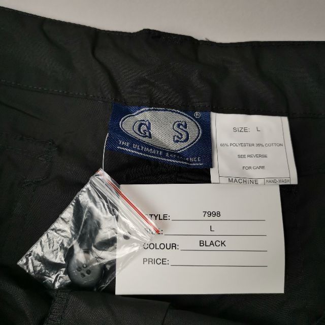 ANATOMICA - 新品 GS UK TECHNO イギリス テクノ カーゴ パンツ L