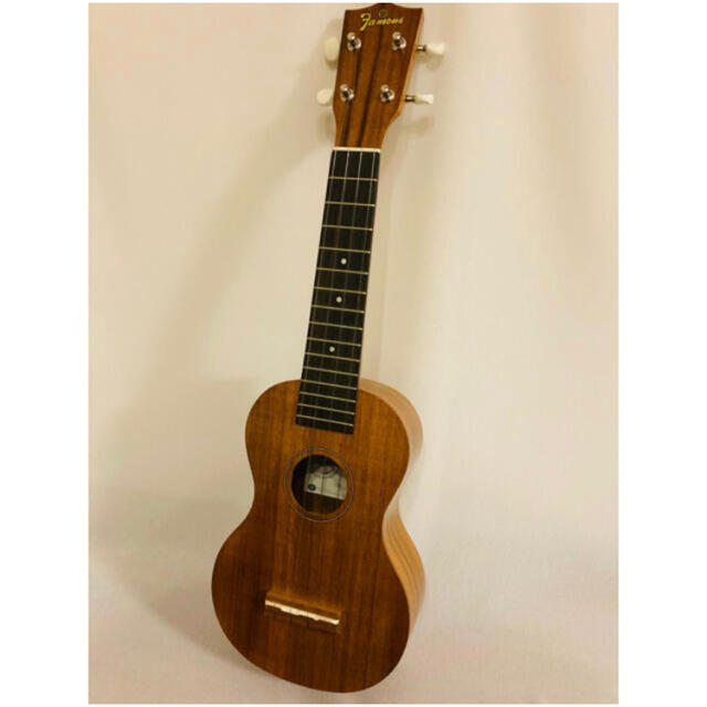 FAMOUZ(フェイマス)のFAMOUS UKULELE FS-5G ウクレレ 楽器のウクレレ(ソプラノウクレレ)の商品写真