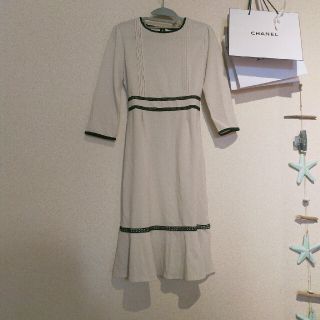 入学式に🌸お上品ワンピース(ひざ丈ワンピース)