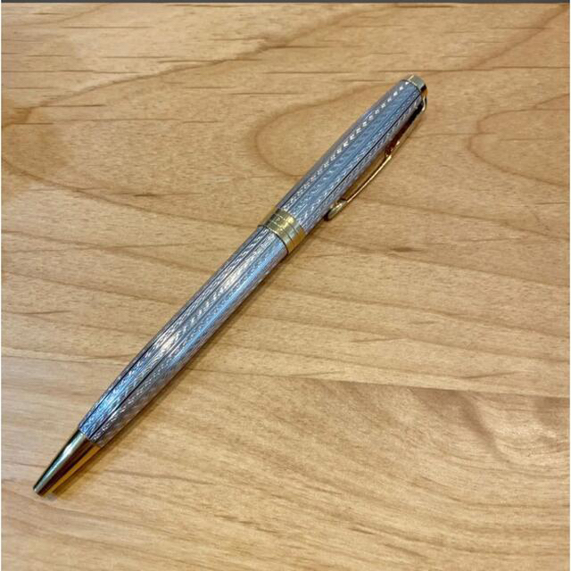 Parker パーカー ボールペンソネットプレミアム シルバーミストラル