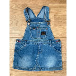 ラングラー(Wrangler)のラングラー　デニムサロペット　ジャンパースカート(ワンピース)