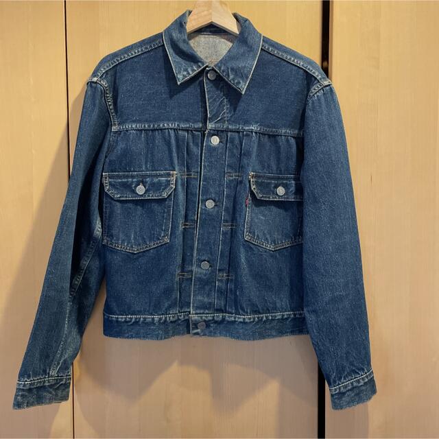 Levi's(リーバイス)のvintage 50年代リーバイス デニムジャケット 2nd Gジャン メンズのジャケット/アウター(Gジャン/デニムジャケット)の商品写真