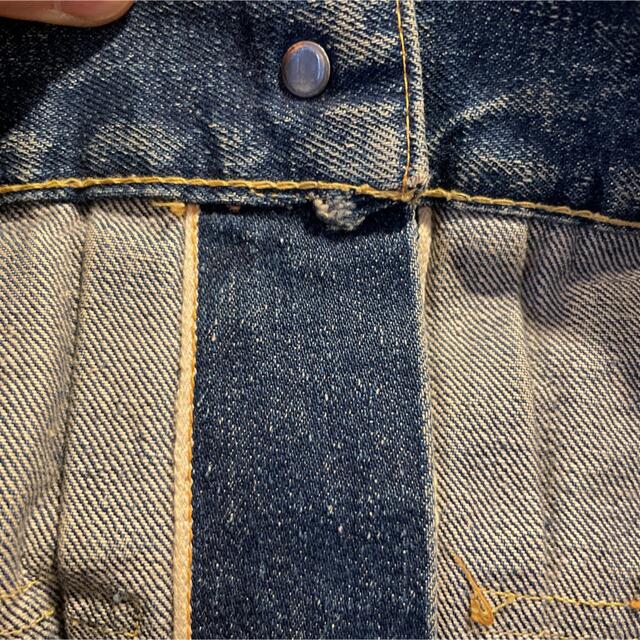 Levi's(リーバイス)のvintage 50年代リーバイス デニムジャケット 2nd Gジャン メンズのジャケット/アウター(Gジャン/デニムジャケット)の商品写真