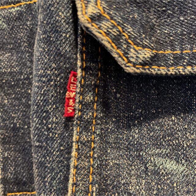 Levi's(リーバイス)のvintage 50年代リーバイス デニムジャケット 2nd Gジャン メンズのジャケット/アウター(Gジャン/デニムジャケット)の商品写真