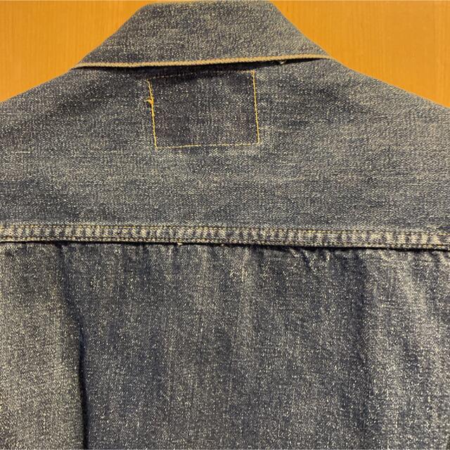 Levi's(リーバイス)のvintage 50年代リーバイス デニムジャケット 2nd Gジャン メンズのジャケット/アウター(Gジャン/デニムジャケット)の商品写真