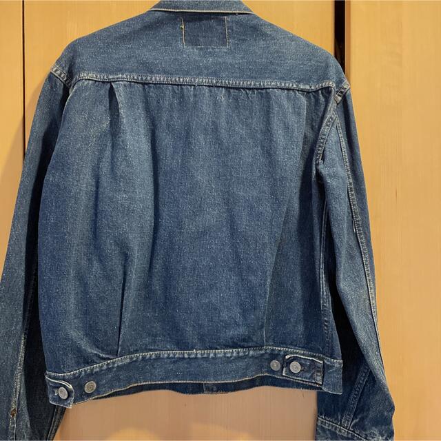 Levi's(リーバイス)のvintage 50年代リーバイス デニムジャケット 2nd Gジャン メンズのジャケット/アウター(Gジャン/デニムジャケット)の商品写真