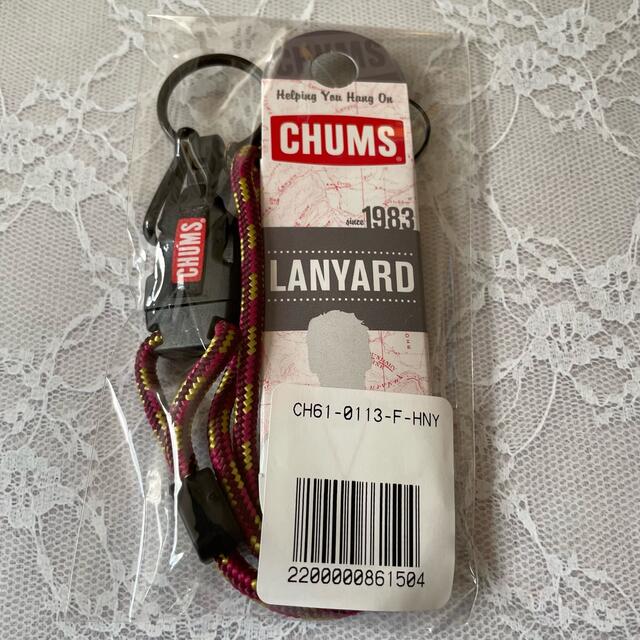 CHUMS(チャムス)のCHUMS チャムス ニューランヤードロープ ネックストラップ スマホ/家電/カメラのスマホアクセサリー(ネックストラップ)の商品写真