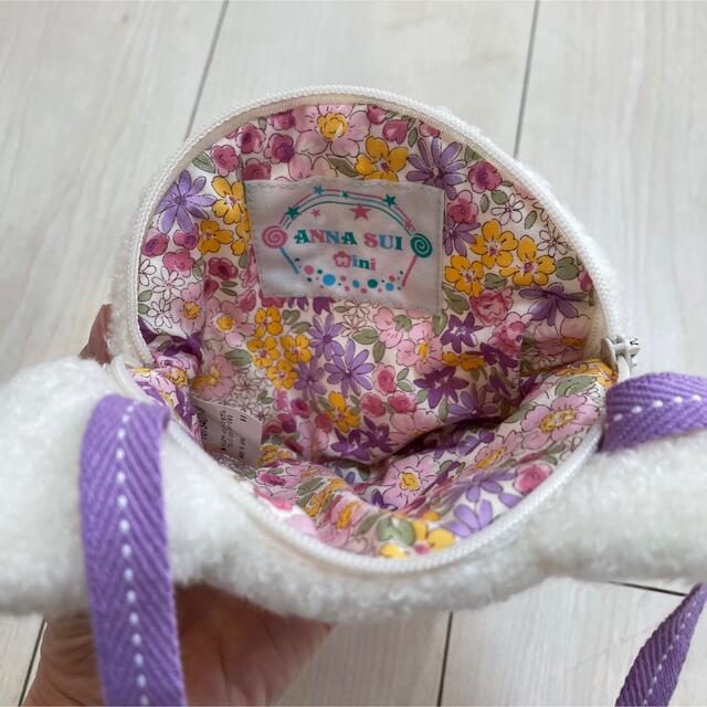 ANNA SUI mini(アナスイミニ)のアナスイミニ ポシェット キッズ/ベビー/マタニティのこども用バッグ(ポシェット)の商品写真