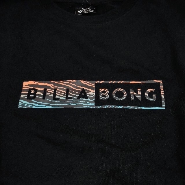 billabong(ビラボン)の新品　ビラボン　BILLABONG　長袖　トレーナー　XL ブラック メンズのトップス(スウェット)の商品写真