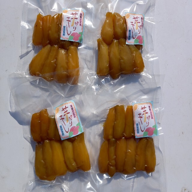 干し芋。半丸干し170g入りx4個セット。の通販 by 青野さんち's shop