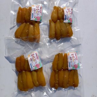 干し芋。半丸干し170g入りx4個セット。(菓子/デザート)