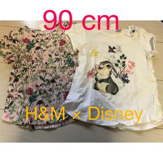 エイチアンドエム(H&M)のキッズ Tシャツ　90(Tシャツ/カットソー)