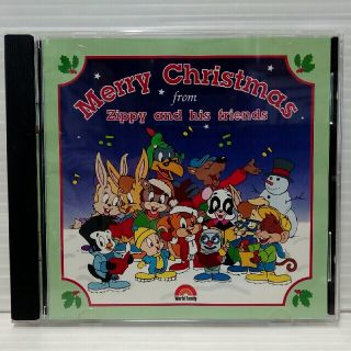 ディズニー(Disney)のDWE Zippy and his friends クリスマス CD 12曲(キッズ/ファミリー)