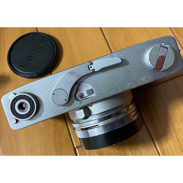 Canon(キヤノン)のCanonet(Canon) SE 45mm/1:1.9 151Ｘ85Ｘ73mm スマホ/家電/カメラのカメラ(フィルムカメラ)の商品写真