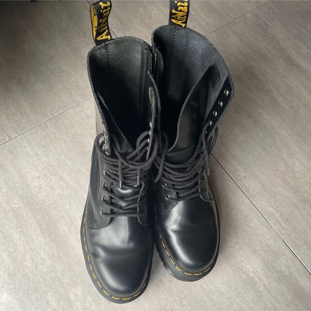 大幅値下げ中】Dr.martens JADON HI 10ホール ブーツ - ブーツ