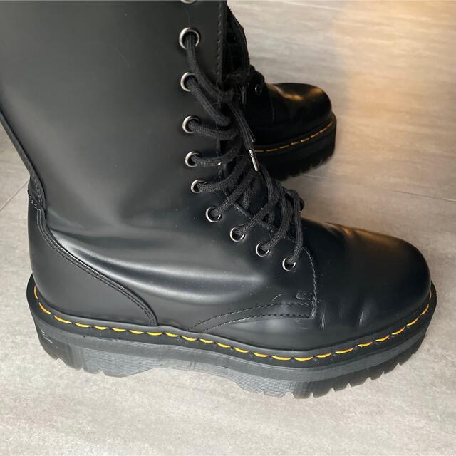 【大幅値下げ中】Dr.martens JADON HI 10ホール ブーツ