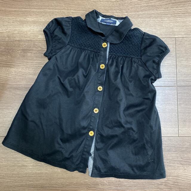 BURBERRY(バーバリー)のBurberry✴︎半袖ブラウスsize110 キッズ/ベビー/マタニティのキッズ服女の子用(90cm~)(ブラウス)の商品写真