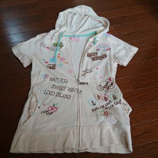 ディジーラバーズ(DAISY LOVERS)のディジーラバーズの半袖パーカー(Tシャツ/カットソー)