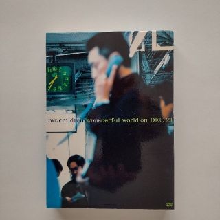 Mr.Children ミスチル　wonderful world DVD(ミュージック)