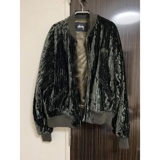 STUSSY ステューシースカジャン リバーシブル アウター コート完売品