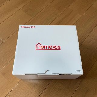 エヌティティドコモ(NTTdocomo)のdocomo HOME 5G(その他)