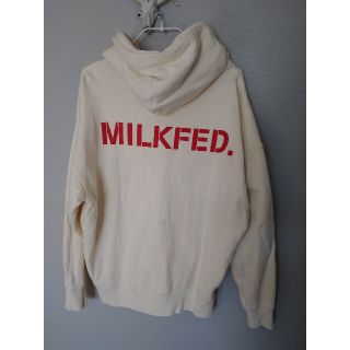 ミルクフェド(MILKFED.)のパーカー　MILKFED.(パーカー)