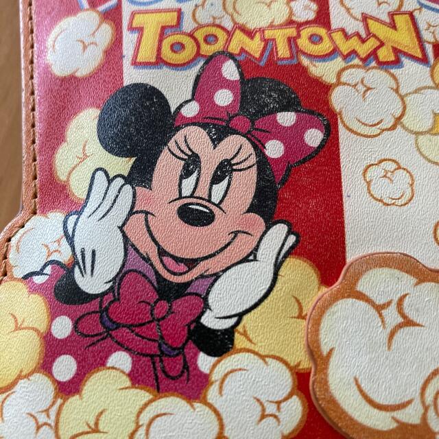 Disney(ディズニー)のディズニーパーク限定販売品　ポップコーンスマホケース スマホ/家電/カメラのスマホアクセサリー(iPhoneケース)の商品写真