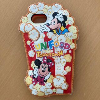 ディズニー(Disney)のディズニーパーク限定販売品　ポップコーンスマホケース(iPhoneケース)