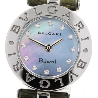 ブルガリ 腕時計(レディース)（ブルー・ネイビー/青色系）の通販 100点 